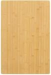vidaXL Tischplatte 40x60x2,5 cm Bambus
