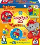 Schmidt 40663 Benjamin Bl&uuml;mchen Party-Spa&szlig; mit T&ouml;r&ouml;&ouml;&ouml;! Kinderspiel