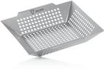 BBQ-Toro Edelstahl Grillkorb | 30 x 30 x 5,5 cm | Grillschale f&uuml;r Gasgrill |...