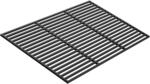 Gusseisen Grillrost eckig 67 x 40 cm massiv f&uuml;r Holzkohlegrill Gasgrill