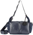Bogner Schultertasche Umh&auml;ngetasche Gletsch Benie Hobo Darkblue dunkelblau