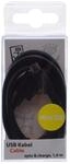 2GO Lade/Datenkabel Micro USB schwarz