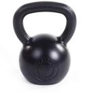 Wolverson Fitness Black Series Kettlebell - Stahl - Breiter Griff 