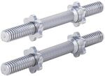 GORILLA SPORTS&reg; Kurzhantelstange 42 cm, 30 mm, bis 100 kg, einzeln/2er Set |...