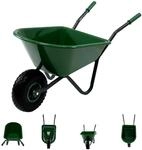 TRUTZHOLM Kinderschubkarre Uni 3,6 kg 40 kg Traglast Stahl Kunststoff gr&uuml;n