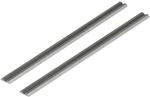 wolfcraft Wendehobelmesser 75,5 mm f&uuml;r Elektrohobel, 2 St&uuml;ck - 4110000 
