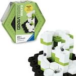 Ravensburger GraviTrax Micro Gravi Green 63pc- Kugelbahn ab 8 f&uuml;r unterwegs 