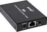 InLine HDMI KVM Extender Over IP Empf&auml;nger, Full HD, USB KVM, IR | Erweitert das