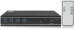 ACT KVM Switch 2 PC 1 Monitor, 4K@60Hz, HDMI Switch, 4-Port USB 3.0, HDCP 2.3, mit