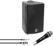 OMNITRONIC Set WAMS-08BT MK2 Drahtlos-PA-System + Partymic-1 | Mobiles...
