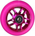 F26 Stunt Scooter Rolle, Base, 100 mm, Pink/PU Pink | mit ABEC 11 Kugellager,...