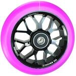 F26 Stunt Scooter Rolle, Spy7, 110 mm, Schwarz/PU Lila | mit ABEC 11...