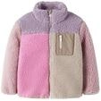 NAME IT Girl Teddyjacke Colorblock | Teddy Jacket