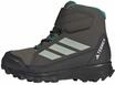 adidas Unisex Kinder Terrex Snow Cf Climawarm Winter Kids Shoes, Olive strata/Halo