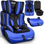 KIDUKU&reg; Kindersitz 9-36 kg (1-12 Jahre) mit Kindersitzunterlage ECE R129/03 