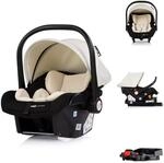 Chipolino Set Babyschale Isofix-Basisstation Amore i-Size Gruppe 0+ (0-13 kg)