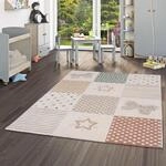Pergamon Happy Kids Kinder Butterfly Bunt Creme - Weich, Strapazierf&auml;hig &