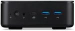 Acer Mini PC | Veriton NUC | Schwarz | Core i7 1355U | RAM: 32GB | SSD: 4TB |...