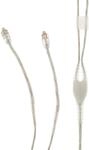 Shure EAC64CLS Ersatzkabel f&uuml;r SE Ohrh&ouml;rer, 162 cm, Transparent