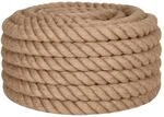 vidaXL Juteseil 5 m L&auml;nge 40 mm St&auml;rke