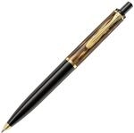 Pelikan Kugelschreiber Classic 200, Braun-Marmoriert, hochwertiger