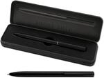 Pelikan INEO Elements K6 Kugelschreiber Black Rock (Schwarz) Metall, Drehmechanik,