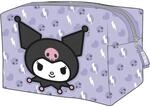 Kulturbeutel f&uuml;r Reisen, Hello Kitty und Kuromi, kompakte Kosmetiktasche und