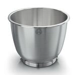 Bosch Edelstahl-R&uuml;hrsch&uuml;ssel MUZS8ER f&uuml;r K&uuml;chenmaschine Serie 8 + OptiMUM, 5,3l,