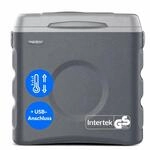 MEDION Thermoelektrische tragbare K&uuml;hlbox (35 Liter Brutto, K&uuml;hl- und