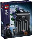 LEGO Wednesday: Wednesdays Rucksack 76787 | Spielzeug ab 9 Jahren f&uuml;r M&auml;dchen, mit