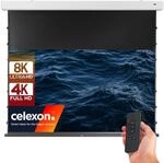 celexon Premium+ 4K Pro MWHT Tension Motorleinwand 110" | 243x136cm 16:9 