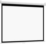 VEVOR manuelle Projektionsleinwand Beamer Leinwand, 72 Zoll 4:3 4K 1080 HD,
