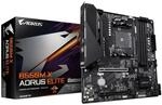 GIGABYTE B550M X AORUS Elite Mainboard | AMD Ryzen 5000 CPUs, 8+2-Phasen-VRM,...