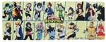 Schreibtischunterlage My Hero Academia, Charaktere, 30 cm x 80 cm