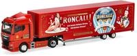 Herpa 320702 | MAN TGX GM Jumbokoffer-Sattelzug | Roncalli | 1:87