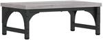 vidaXL Monitorst&auml;nder Grau Sonoma 37x23x14 cm Holzwerkstoff