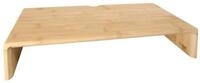 Sigel SA208 Monitorst&auml;nder aus Bambus, Monitorerh&ouml;hung 50 x 8 x 19,5 cm | SA208,