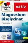 Doppelherz Magnesium-Bisglycinat - Formel* | *gepuffertes Magnesiumbisglycinat