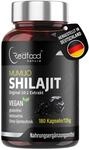 Shilajit Original Himalaya Kapseln, 180 St&uuml;ck, 3 Monate Vorrat | 10:1 Extrakt,...