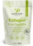 Nature Heart Kollagen Pure Peptides Pulver 450g &ndash; hydrolysiertes Kollagen Typ I aus