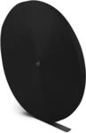 LABEL THE CABLE Roll Strap Klettband beidseitig, 25m x 16mm, Schwarz |...