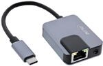 InLine USB-C Adapter 3-in-1 mit Gigabit Ethernet, Audio und PD 100 W | Gigabit LAN,