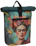 Mart Art New York Flowerhead Rolltop Rucksack 16L