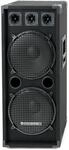 McGrey DJ-2222 2-Etagen DJ PA Lautsprecher Box 2X 30cm (12) Subwoofer 1000W...