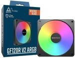 MONTECH GF120R V2 ARGB 120 mm Geh&auml;usel&uuml;fter &ndash; schlankes und minimalistisches