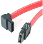 StarTech.com 30cm SATA Serielles ATA Kabel links gewinkelt - Bu/Bu - S-ATA