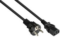 Good Connections Netzkabel - 1,5 m - Schutzkontakt-Stecker Typ E+F (CEE 7/7,...