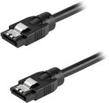StarTech SATA-Datenkabel 0,6m, Rund, 6 Gbit/s (SATRD60CM) | Verriegelungsstecker,