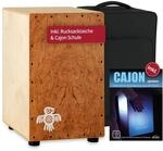 XDrum PERC CP-482 Cajon Peruana Hardwood Set (Set inkl. Cajon mit Birken-Korpus...