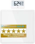 ADE Personenwaage digital mit externem Funk-Display | K&ouml;rperwaage 180 kg |...
